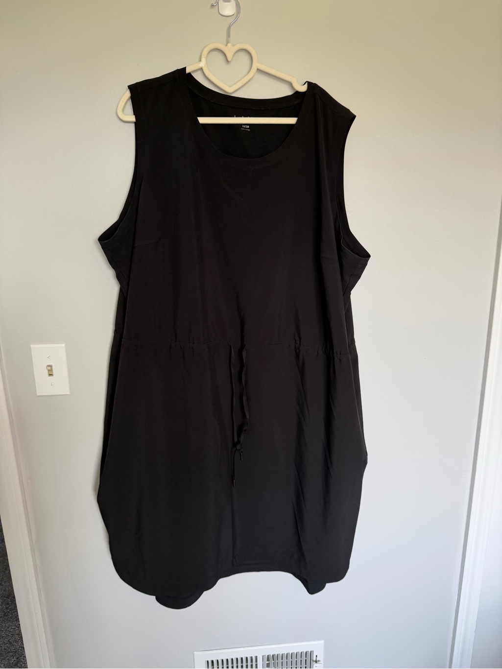 Livi Active Black Sleeveless Dress